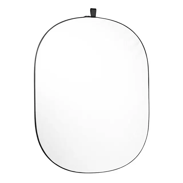 Caruba Foldbar Bakgrunn Sort/Hvit 150X200cm 