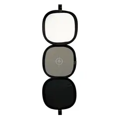 Caruba Gr&#229;kort Foldbart 30cm 3-i-1