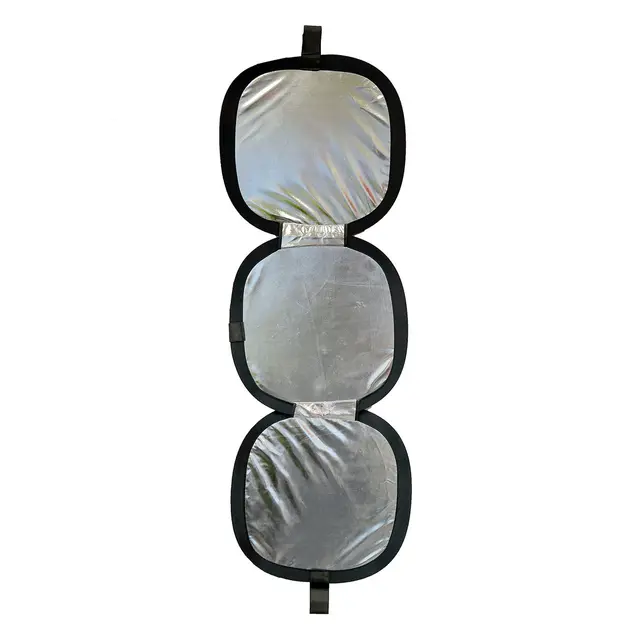 Caruba Gråkort Foldbart 30cm 3-i-1 