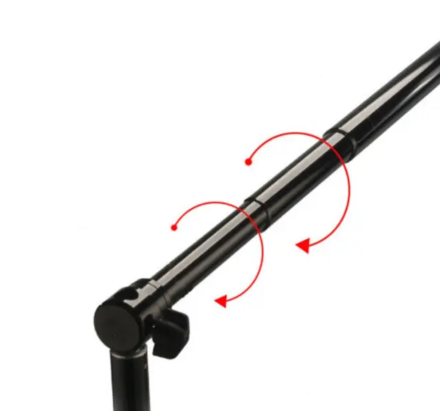 Caruba Crossbar 2 meter (79-200cm) Teleskopisk tverrstang for bakgrunner 