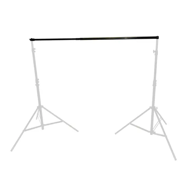 Caruba Crossbar 3 meter (1,16-3m) Teleskopisk tverrstang for bakgrunner 