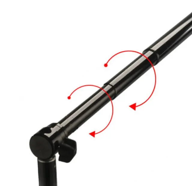 Caruba Crossbar 3 meter (1,16-3m) Teleskopisk tverrstang for bakgrunner 