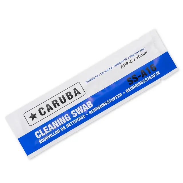 Caruba Cleaning Swabs 16mm APS-C 15st 15 rensepinner for 16mm APS-C sensor 