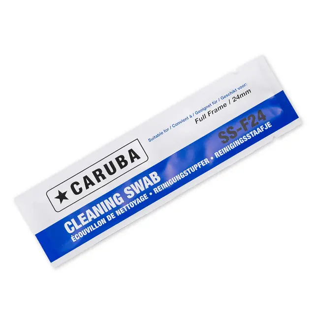 Caruba Cleaning Swabs 24mm FF 15st 15 rensepinner for 24mm FF sensor 