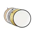 Caruba 5-in-1 Reflector 30cm 30cm Gold/Silver/Sunlite/White/Transp