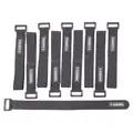 Caruba Kabelfikser Pro 1 Sort 10stk