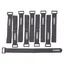 Caruba Kabelfikser Pro 1 Sort 10stk