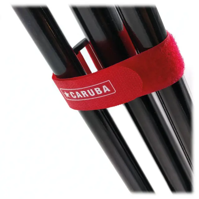 Caruba Kabelfikser Pro 1 Sort 10stk 