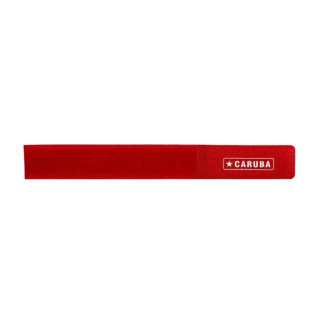 Caruba Kabelfikser 1 Rød 10stk 
