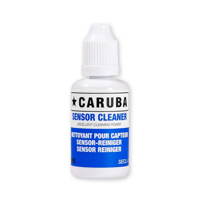 Caruba CCD Cleaning Fluid 30ml Rensemiddel for sensor swab 