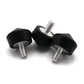 Caruba 1/4&quot; Tripod Foot - Rubber 22mm 3pk