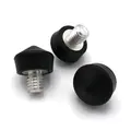 Caruba 3/8&quot; Tripod Foot - Rubber 22mm 3pk