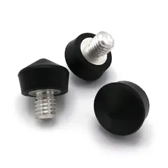 Caruba 3/8&quot; Tripod Foot - Rubber 22mm 3pk