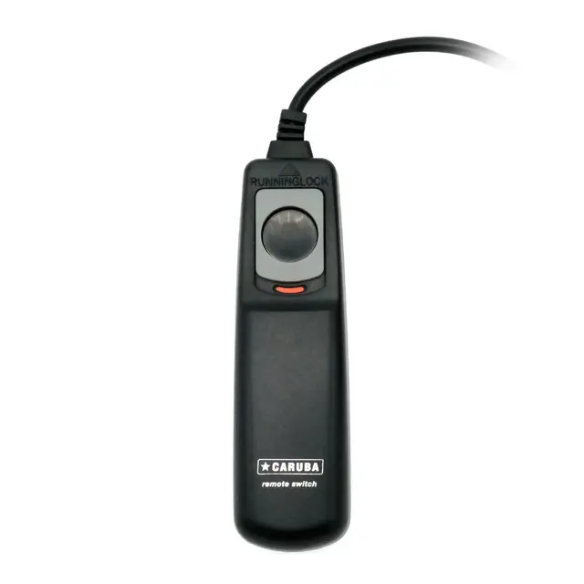 Caruba Fjernutløser Canon Type-1 1,5m Erstatter RS-80N3 