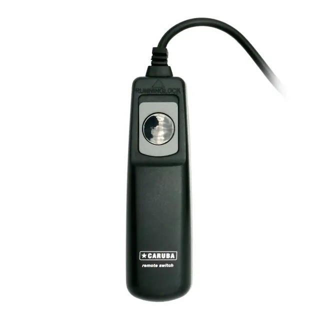 Caruba Fjernutløser Canon Type-1 1,5m Erstatter RS-80N3 