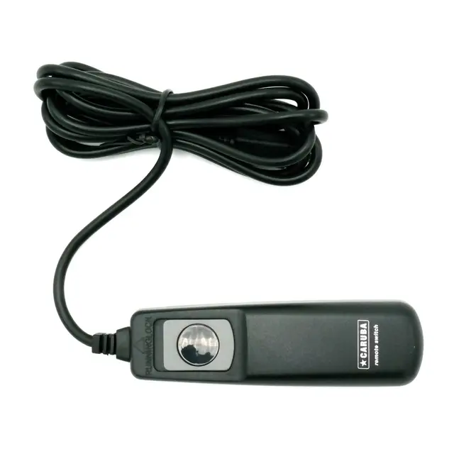 Caruba Fjernutløser Canon Type-1 1,5m Erstatter RS-80N3 