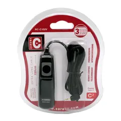 Caruba Fjernutløser Canon Type-2 1,5m Erst. RS-60E3/Oly. RM-CB2/Pentax CS-205