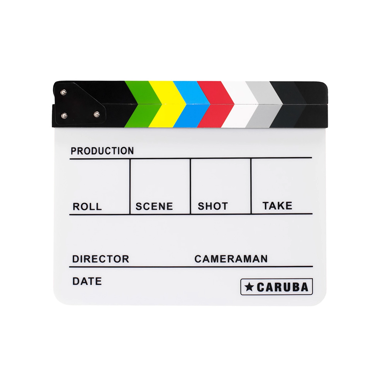 Caruba Director Clapper Hvit Whiteboard Hvit klapper 24x30 cm