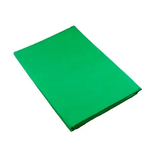 Caruba Bakgrunn Stoff 3X6m Chroma Gr&#248;nn T&#248;ybakgrunn Green Screen