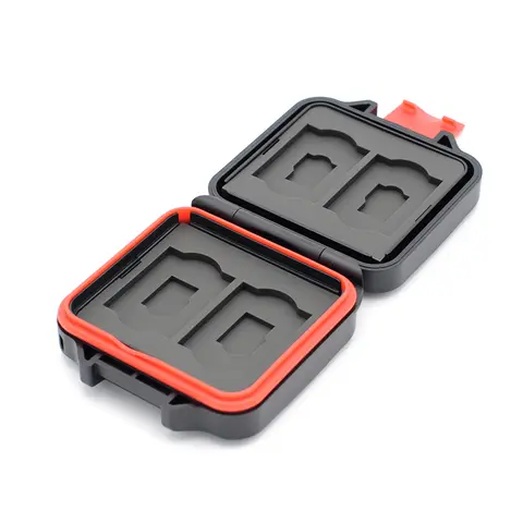 Caruba Kortholder MCC-6 4xSD + 4x microS Plass til 4 x SD + 4 x microSD kort