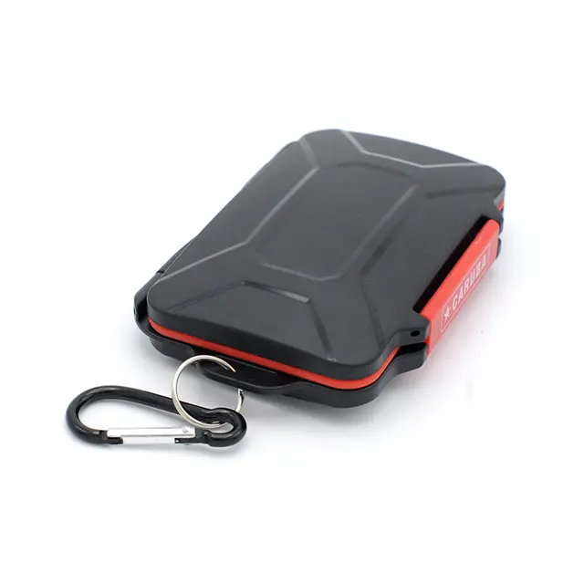 Caruba Kortholder MCC-7 m/USB3 Kortleser 7x SD, 16x mSD, 2x microSIM, 2x nanoSIM 