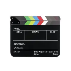 Caruba Director Clapper Sort Tavle Sort klapper 24x30 cm