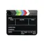 Caruba Director Clapper Sort Tavle Sort klapper 24x30 cm