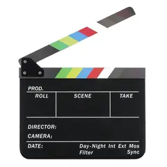 Caruba Director Clapper Sort Tavle Sort klapper 24x30 cm