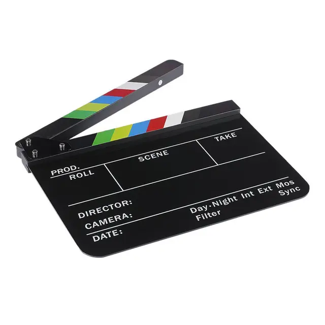 Caruba Director Clapper Sort Tavle Sort klapper 24x30 cm 