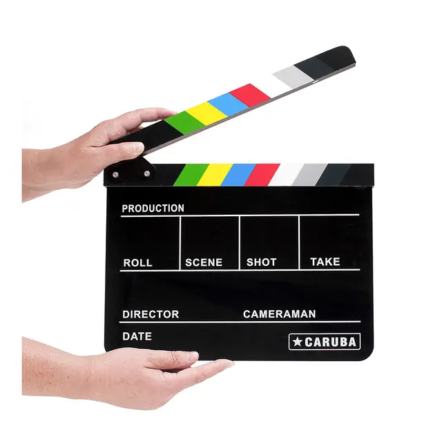 Caruba Director Clapper Sort Tavle Sort klapper 24x30 cm 