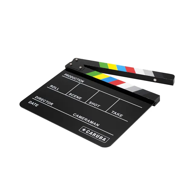 Caruba Director Clapper Sort Tavle Sort klapper 24x30 cm 