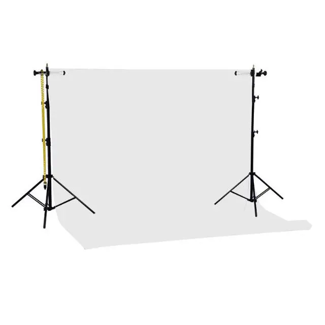 Caruba Heavy Duty Background KIT Pro Bakgrunnstativ inkl Rullholder med kjede 