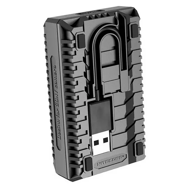 Nitecore USN1 PRO Dobbel Lader For Sony Sony NP-FW50 