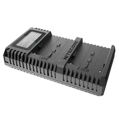 Nitecore USN3 PRO Dobbel Lader For Sony for Sony NP-F Serie batterier