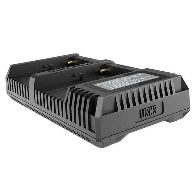 Nitecore USN3 PRO Dobbel Lader For Sony for Sony NP-F Serie batterier 
