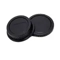 Caruba Rear Lens and Body Cap L-Mount Hus- og bakre objektivdeklser L-fatning