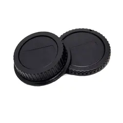 Caruba Rear Lens and Body Cap L-Mount Hus- og bakre objektivdeklser L-fatning