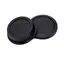 Caruba Rear Lens and Body Cap L-Mount Hus- og bakre objektivdeklser L-fatning