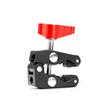 Caruba Screw Clamp Small Tough 4kg Miniklemme 3/8+1/4 gjenget hull max 4 kg