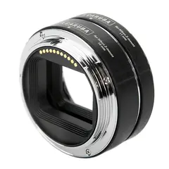 Caruba Extension Tube Set Chrome Type II For Nikon Z-mount