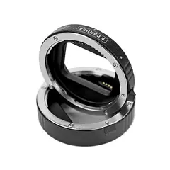 Caruba Extension Tube Set Chrome Type II For Nikon Z-mount