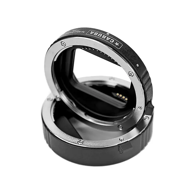 Caruba Extension Tube Set Chrome Type II For Nikon Z-mount 