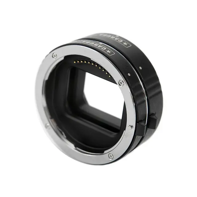Caruba Extension Tube Set Chrome Type II For Nikon Z-mount 