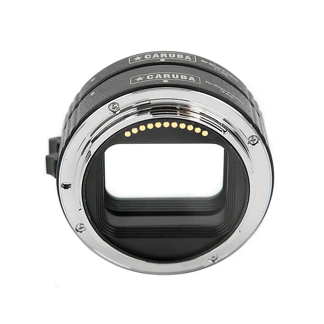 Caruba Extension Tube Set Chrome Type II For Nikon Z-mount 