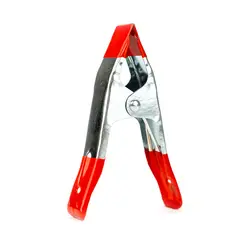 Caruba Metal Studio Clamp 6in Red Stor fj&#230;rbelastet studioklemme