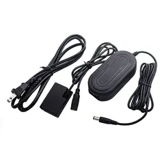 Caruba AC-E6 Power Adapter Canon LP-E6 Komplett str&#248;mforsyning m/erstatningsbat