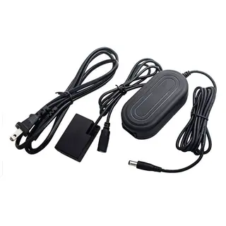 Caruba AC-E6 Power Adapter Canon LP-E6 Komplett str&#248;mforsyning m/erstatningsbat