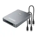 Caruba Card Reader CFexpress B USB 3.1 Kortleser for CFExpress Tybe B kort