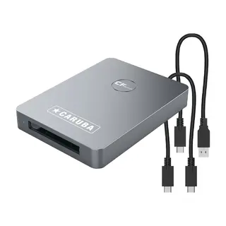 Caruba Card Reader CFexpress B USB 3.1 Kortleser forr CFExpress Tybe B kort