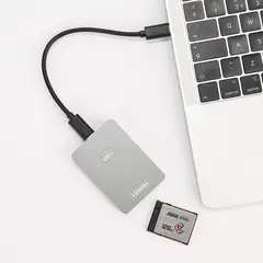 Caruba Card Reader CFexpress B USB 3.1 Kortleser for CFExpress Tybe B kort
